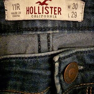 Hollister Slim Jeans in Dark Blue size 11